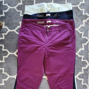 SOLD*******JCrew Frankie Ankle pants